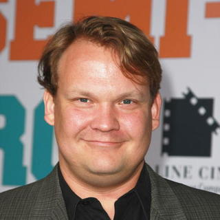 Andy Richter; in "Semi-Pro" Los Angeles Premiere - Arrivals