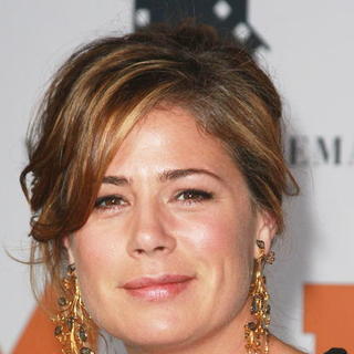 Maura Tierney; in "Semi-Pro" Los Angeles Premiere - Arrivals
