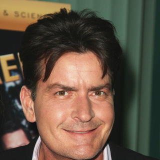 Charlie Sheen in An Evening with "Two and a Half Men" - Arrivals