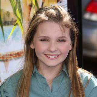 Abigail Breslin; in "Nim's Island" World Premiere - Arrivals