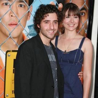 David Krumholtz;Vanessa Britting; in "Harold & Kumar Escape From Guantanamo Bay" Los Angeles Premiere - Arrivals