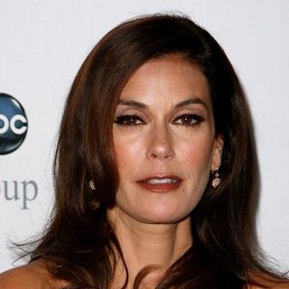 Teri Hatcher in ABC and Disney "TCA - All Star Party" Winter Press Tour - Arrivals