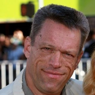 Brian Thompson; in "The X-Files - I Want to Believe" Hollywood Premiere - Arrivals
