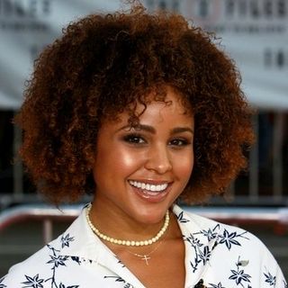 Hayley Marie Norman; in "The X-Files - I Want to Believe" Hollywood Premiere - Arrivals
