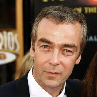 John Hannah; in "The Mummy: Tomb of the Dragon Emperor" American Premiere - Arrivals