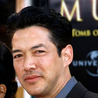 Russell Wong; in "The Mummy: Tomb of the Dragon Emperor" American Premiere - Arrivals
