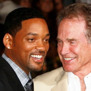 Will Smith;Warren Beatty; in "The Women" Los Angeles Premiere - Arrivals