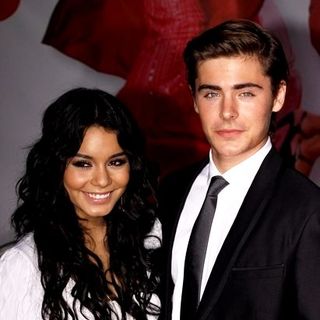 Zac Efron; in "High School Musical 3: Senior Year" Los Angeles Premiere - Arrivals