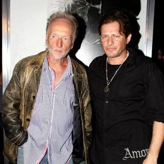 Tobin Bell, Costas Mandylor in "Saw V" Los Angeles Premiere - Arrivals