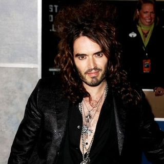 Russell Brand; in "Bedtime Stories" Los Angeles Premiere - Arrivals
