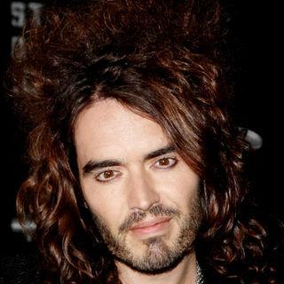 Russell Brand; in "Bedtime Stories" Los Angeles Premiere - Arrivals