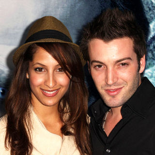 Christel Khalil;Stephen Hensley; in "Underworld: Rise of the Lycans" World Premiere - Arrivals