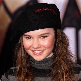 Madeline Carroll; in "Race to Witch Mountain" Los Angeles Premiere - Arrivals