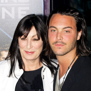 Anjelica Huston, Jack Huston in "X-Men Origins: Wolverine" Los Angeles Premiere - Arrivals