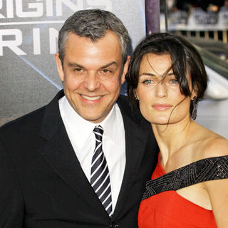 Danny Huston, Lyne Renee in "X-Men Origins: Wolverine" Los Angeles Premiere - Arrivals