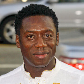 Hakeem Kae-Kazim; in "X-Men Origins: Wolverine" Los Angeles Premiere - Arrivals