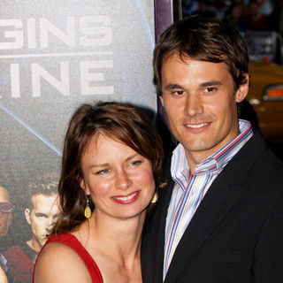 Mary Lynn Rajskub;Matthew Rolph; in "X-Men Origins: Wolverine" Los Angeles Premiere - Arrivals
