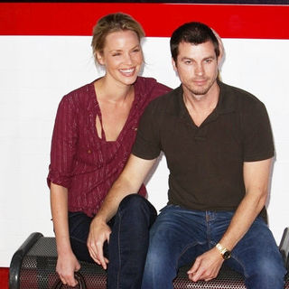 Ashley Scott; in "The Taking of Pelham 123" Los Angeles Premiere - Arrivals
