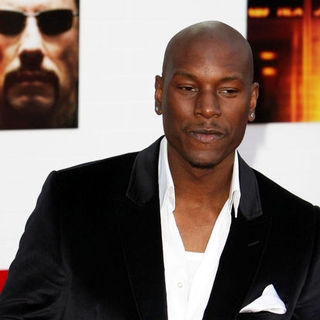 Tyrese Gibson; in "The Taking of Pelham 123" Los Angeles Premiere - Arrivals