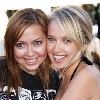 Brandi Cyrus;Megan Park; in "Bandslam" Los Angeles Premiere - Arrivals