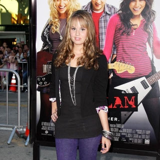 Debby Ryan; in "Bandslam" Los Angeles Premiere - Arrivals
