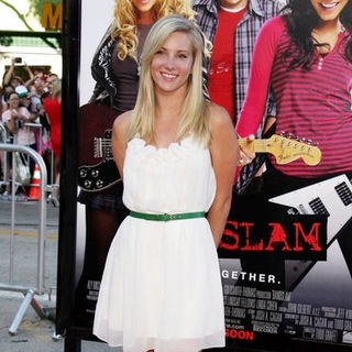 Heather Morris; in "Bandslam" Los Angeles Premiere - Arrivals