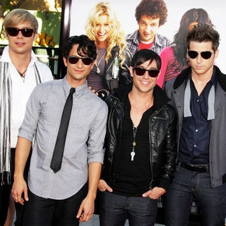 Honor Society; in "Bandslam" Los Angeles Premiere - Arrivals