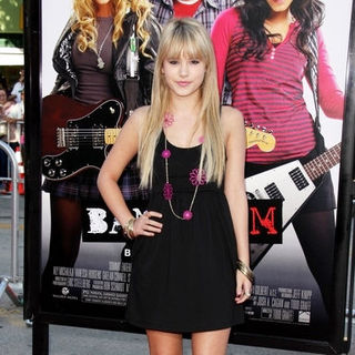 Taylor Spreitler; in "Bandslam" Los Angeles Premiere - Arrivals