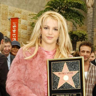 Britney Spears; in Britney Spears Honored with a Star on the Hollywood Walk of Fame