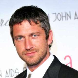 Gerard Butler in 13th Annual Elton John Aids Foundation In Style Oscar Party