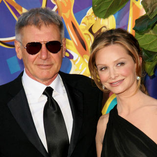 Harrison Ford, Calista Flockhart in 58th Annual Primetime Emmy Awards - Arrivals