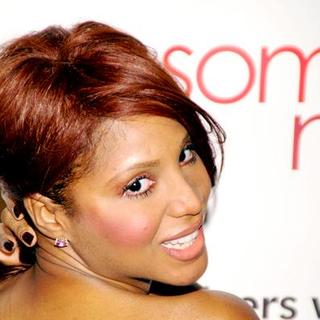 Toni Braxton; in Something New Movie Premiere - Arrivals