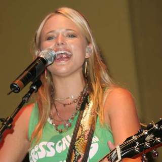 Miranda Lambert in Miranda Lambert Concert