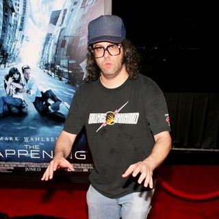 Judah Friedlander; in "The Happening" New York City Premiere - Arrivals