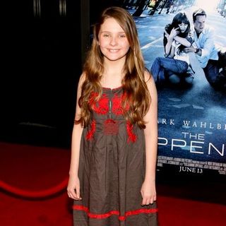 Abigail Breslin; in "The Happening" New York City Premiere - Arrivals