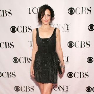 Mary-Louise Parker; in 62nd Annual Tony Awards - Arrivals
