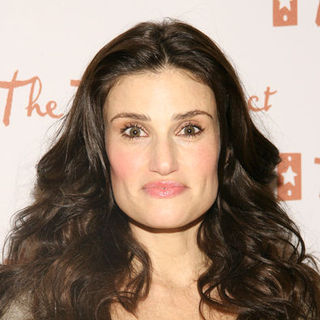 Idina Menzel in 2008 Trevor Project New York Gala - Arrivals