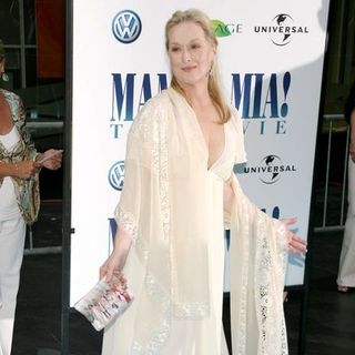 Meryl Streep; in "Mamma Mia!" World Premiere - Arrivals
