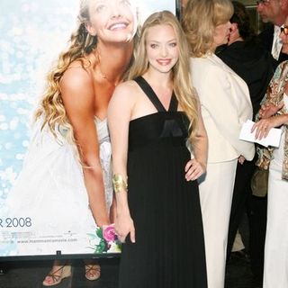 Amanda Seyfried; in "Mamma Mia!" World Premiere - Arrivals