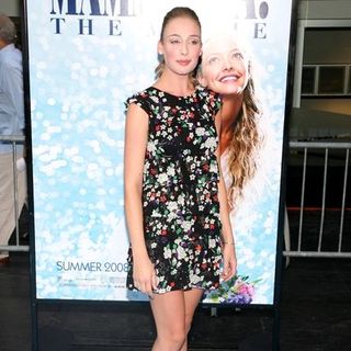 Rachel McDowall; in "Mamma Mia!" World Premiere - Arrivals