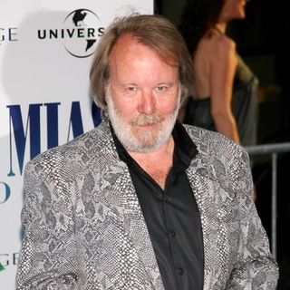 Benny Andersson; in "Mamma Mia!" World Premiere - Arrivals