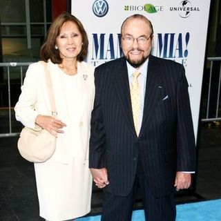 James Lipton;Kedakai Lipton; in "Mamma Mia!" World Premiere - Arrivals