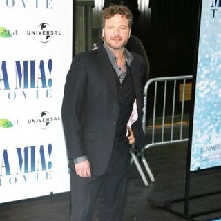 Colin Firth in "Mamma Mia!" World Premiere - Arrivals