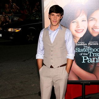 Michael Rady; in "The Sisterhood of the Traveling Pants 2" New York City Premiere - Arrivals