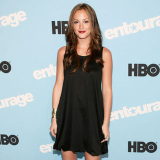 Leighton Meester; in "Entourage" Season 5 Premiere - Arrivals