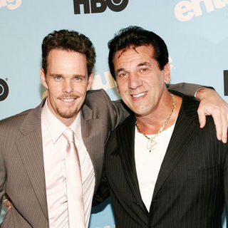 Kevin Dillon;Chuck Zito; in "Entourage" Season 5 Premiere - Arrivals