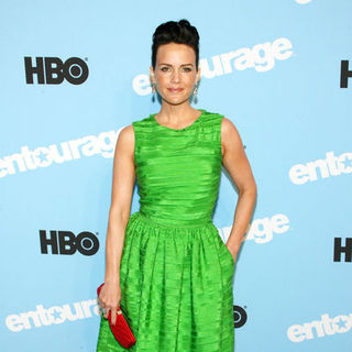 Carla Gugino; in "Entourage" Season 5 Premiere - Arrivals