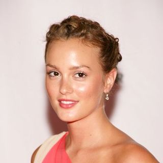 Leighton Meester; in 5th Anniversary of Conde Nast Media Group's "Fashion Rocks" - Arrivals