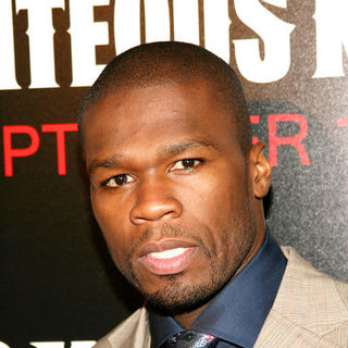 50 Cent; in "Righteous Kill" New York City Premiere - Arrivals