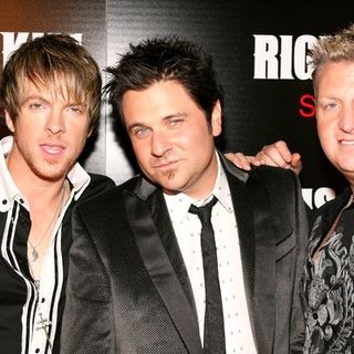 Rascal Flatts; in "Righteous Kill" New York City Premiere - Arrivals